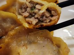 鲜肉锅贴-蒋家桥饺面店(奥邦店)