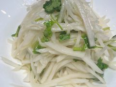 冷拌萝卜丝-木子山庄·安徽省老字号·中国炖锅宴