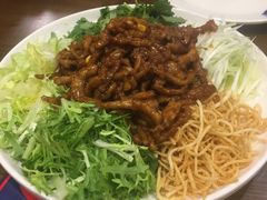 辛盤京酱肉丝-满园烤鸭·春饼(太原街万达店)