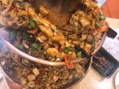 -川乐小镇·炭火蛙锅肥肠鸡(苏州中心店)