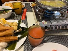 沙冰-台州金字华美达酒店自助餐厅