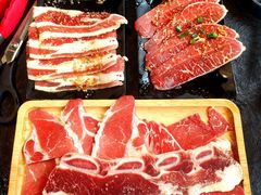 招牌烤肉拼盘-贺野·自助炭火烤肉(紫藤路店)