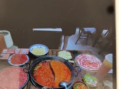 番茄鸳鸯锅小锅-冯校长老火锅(广州正佳广场店)