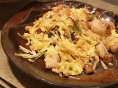 黑松露鹅肝炒蛋-Yan Ting 宴庭中餐厅(上海静安瑞吉酒店)