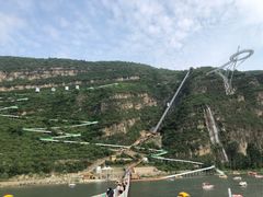 -野三坡刘家河高山漂流