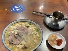 -老兰家传统烧烤炒菜泡馍(小南门店)