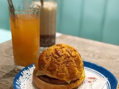 Bigmen菠萝包-敏华冰厅(天河城店)