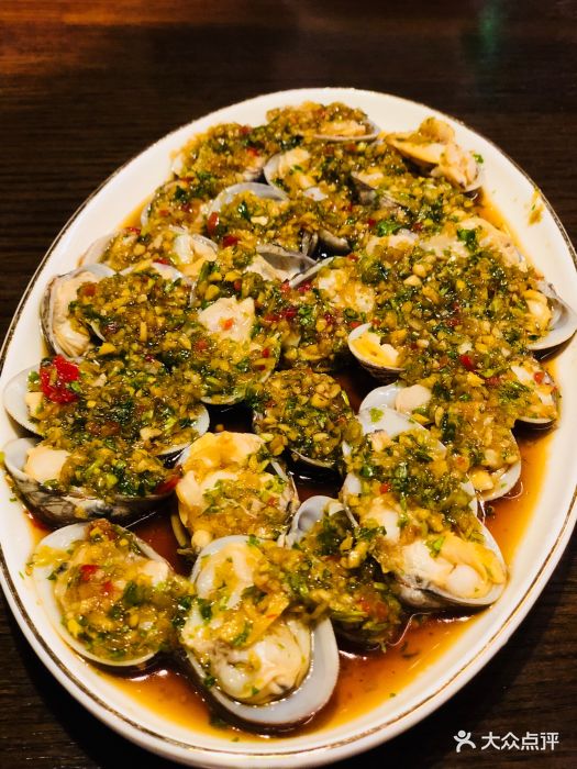 金玉满堂潮州酒楼(无限极荟购物广场店)醉花蛤图片 - 第1427张