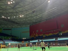 -北京工业大学-羽毛球馆