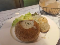 蘑菇汤-TAMATI(巴黎贝甜韩式西餐厅店)