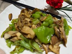 青椒干巴菌-怡心园.地道云南菜(呈贡店)