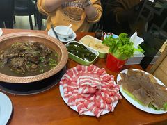 极品肥牛卷-香满锅老北京羊蝎子火锅·家常菜(新街口店)