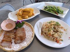 -渔顺生·顺德鱼生·粥底火锅·桑拿鸡(渔人码头店)