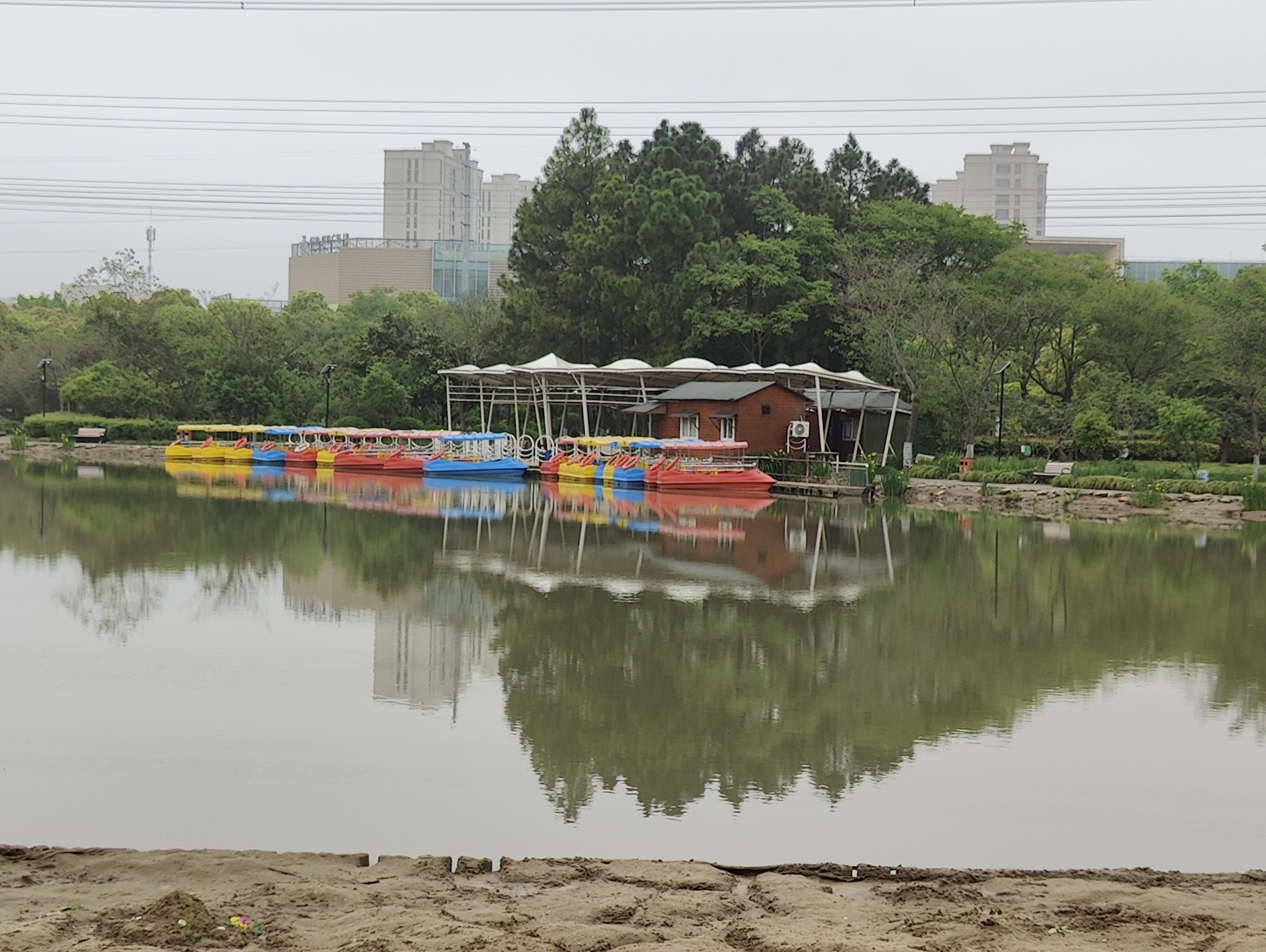 周浦公园的三大景区图片