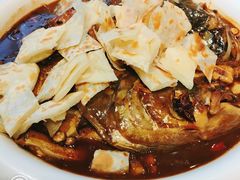 招牌鱼头泡饼-九妙坊(牡丹园店)