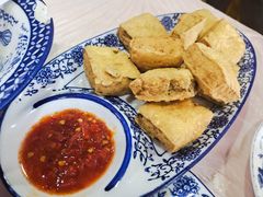 香炸臭豆腐-洞天食府(北大街店)