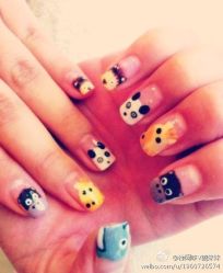 萌系可爱动物系列-Remix Nail Club