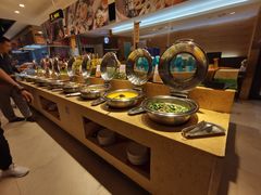 自助取餐区-德得轩烤涮一体自助餐厅(王府井店)