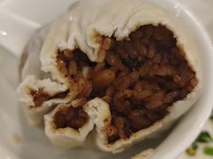 松子烧麦-怡园饭店-餐厅(四望亭店)