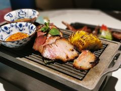 虎皮炭烤肉-上上瓷·艺境川菜(IFS旗舰店)