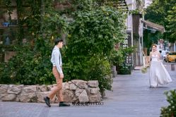 街拍-巴黎婚纱摄影工作室