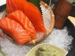 厚切三文鱼-本逸·割烹料理(湖墅店)