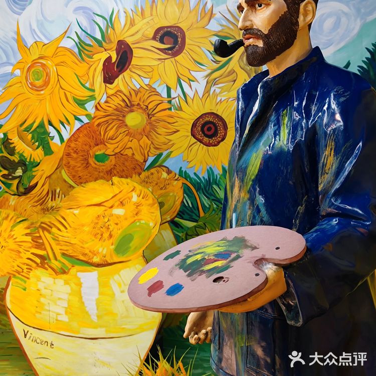 梵高星空艺术馆也太浪漫了吧！
