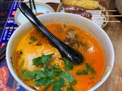 香草番茄汤.猪软骨面-和府捞面(东直门银座店)