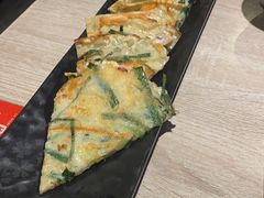海鲜葱饼-郑阿姨的家·이모네·韩料&烤肉(武川路店)