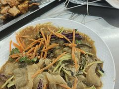 凉拌大拉皮-小李子烧烤火锅地锅(枣行店)