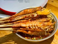 -东北小板凳地摊烧烤(泰来街店)
