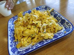 银鱼炒蛋-品鲜村农家菜·阳澄湖大闸蟹(总店)