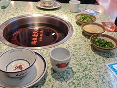 餐具摆设-鸿姐老火锅(静安店)
