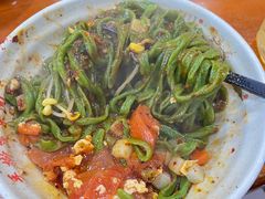 -手擀菠菜面(西康路店)