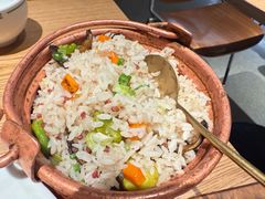 铜锅牛肝菌焖饭-一坐一忘云南菜(三里屯店)