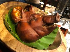 -松山湖凯悦酒店·Café自助餐厅·周末火舞秀表演