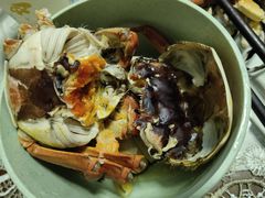 -七的湖·晚芳亭·阳澄湖农家菜·大闸蟹(莲花岛店)