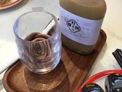 冠军玫瑰冰奶茶-柠檬树茶餐厅(海雅缤纷城店)