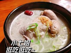 -长寿参鸡汤(朝韩风情街店)