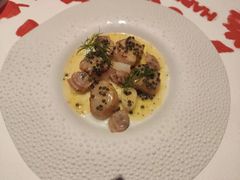 香煎北海道带子-AZUR聚(香格里拉饭店)