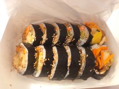 榴莲紫菜包饭-胤韩紫菜包饭·炸鸡·拌饭(宋家庄店)