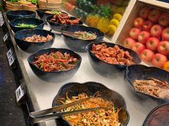 自助取餐区-梨花自助烤肉(天河城店)