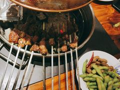 -梁山烤肉(榆林行者武松店)
