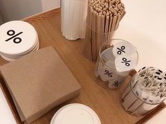 -% Arabica阿拉比卡咖啡(武康路店)