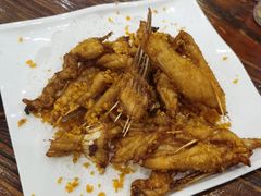 椒盐鱼骨-正能量脆肉鲩火锅