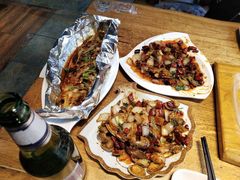 -江城老胖串店(湖西路店)