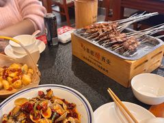 -福苗小骆驼烧烤(大唐不夜城店)