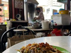炒粿条-丽丰茶冰室