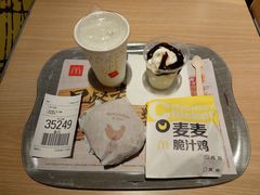 -麦当劳(西单明珠店)