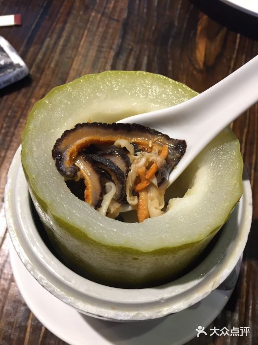 猪肉婆私房菜(容桂总店)-迷你冬瓜盅-菜-迷你冬瓜盅图片-顺德区美食